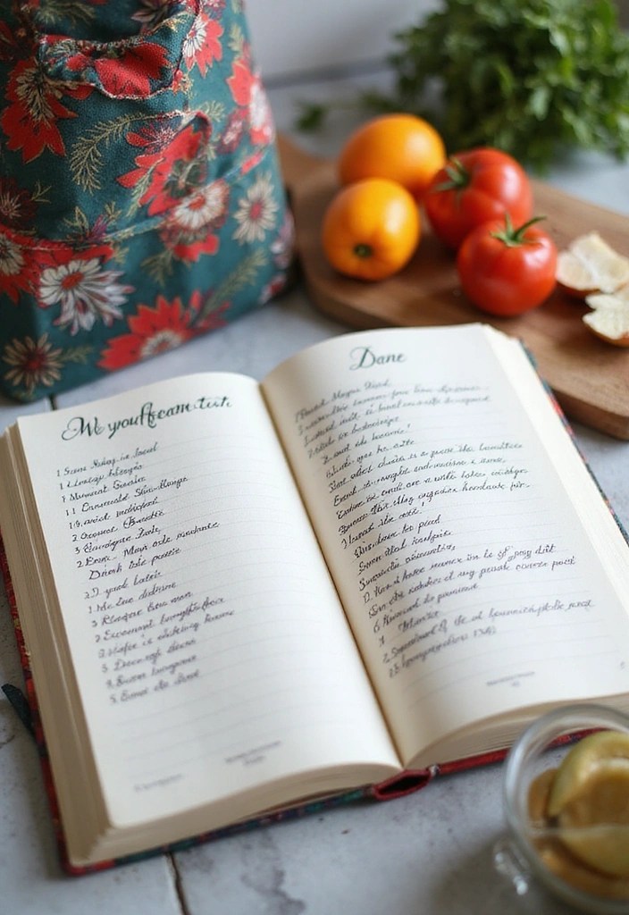 15 Thoughtful Personalized Teacher Appreciation Gifts That Will Melt Their Heart! - 11. Personalized Recipe Book