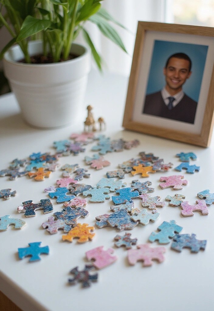 15 Thoughtful Personalized Teacher Appreciation Gifts That Will Melt Their Heart! - 7. Custom Puzzle Featuring Class Photo