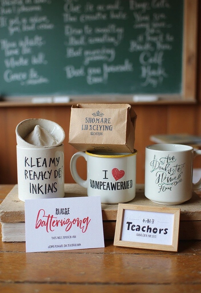 15 Thoughtful Personalized Teacher Appreciation Gifts That Will Melt Their Heart! - Conclusion